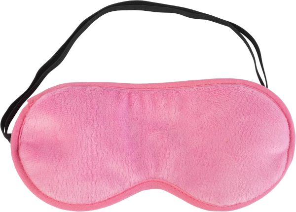 Home-Complete Travel Pillow Set - Memory Foam Pillow, Fleece Blanket, and Eye Mask - Travel Essentials for Airplanes, Trains, Cars, Buses (Pink) - Image 4